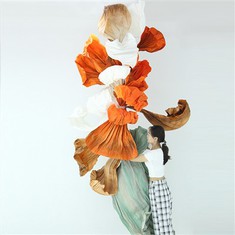 تثبيت فن أورانج ورقي