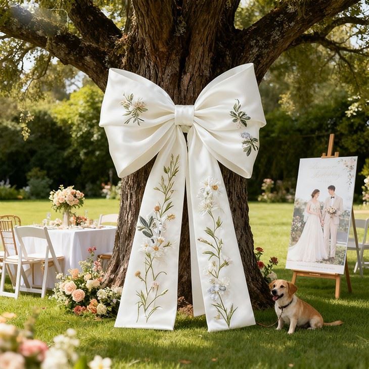 القوس القماشي العملاق