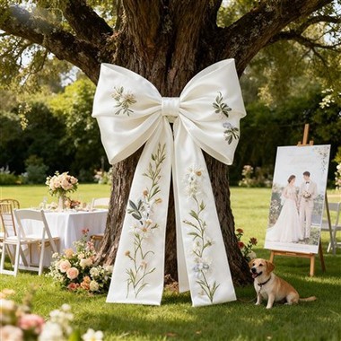 القوس القماشي العملاق