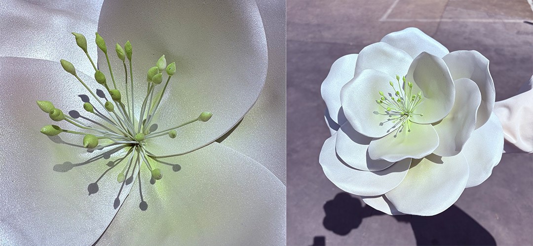 Giant artificial jasmine Giant artificial jasmine